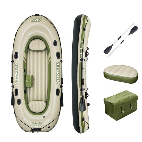 Bestway Hydro Force Boot Voyager 500 Set Bestway Hydro Force Boot Voyager 500 Set
