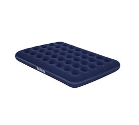 Bestway Luftbett Flocked Coil Beam 22cm Full Bestway Luftbett Flocked Coil Beam 22cm Full