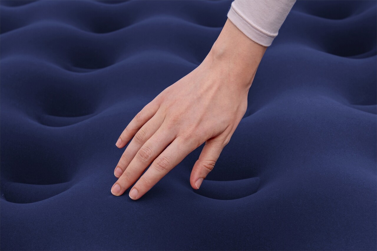 Bestway Luftbett Flocked Coil Beam 22cm Full