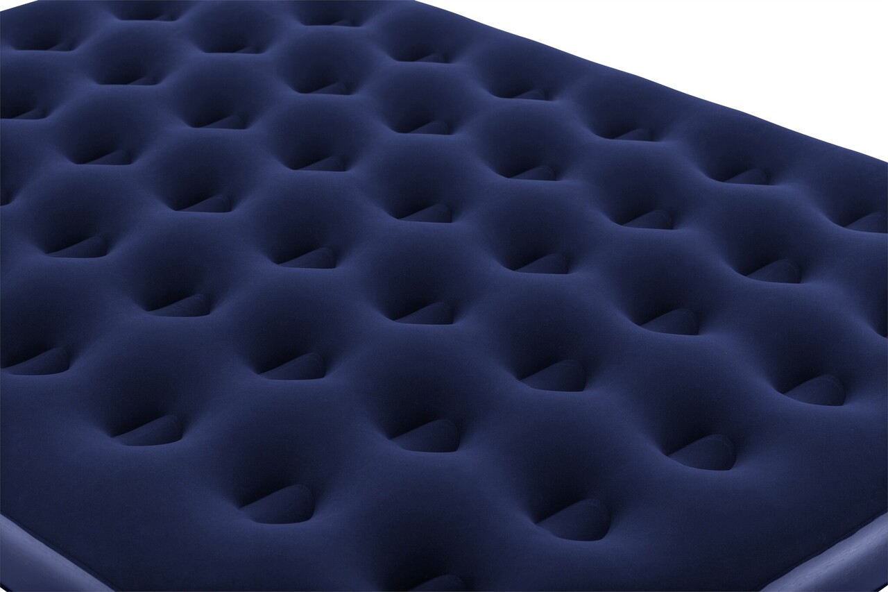 Bestway Luftbett Flocked Coil Beam 22cm Queen Bestway Luftbett Flocked Coil Beam 22cm Queen