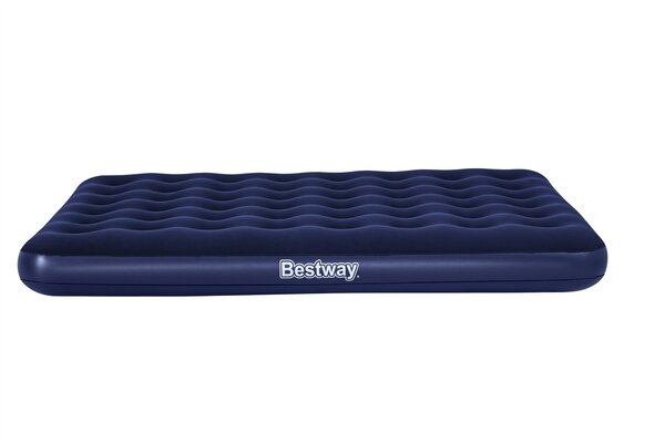Bestway Luftbett Flocked Coil Beam 22cm Queen Bestway Luftbett Flocked Coil Beam 22cm Queen