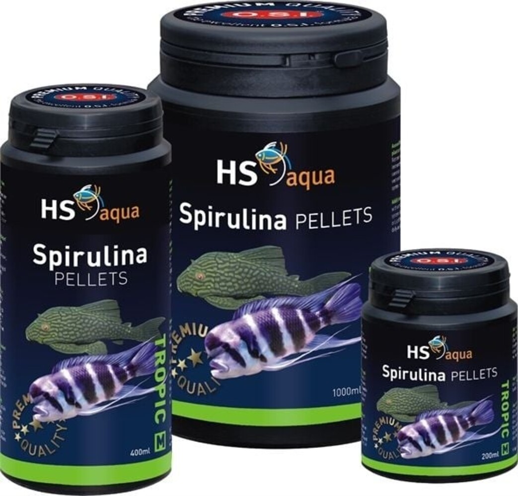 HS Aqua / O.S.I. Spirulina Pellets M 1000ml
