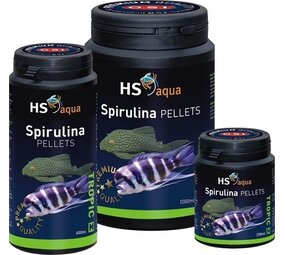 HS Aqua / O.S.I. Spirulina Pellets M 1000ml