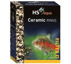 HS Aqua Keramikringe 1000ml