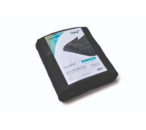 Oase EuroFol EPDM Gummiteichfolie Komplettset 6 x 6m 0,75mm