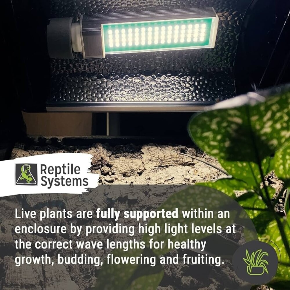 Reptile Systems AS Reptile New Dawn LED 25 W