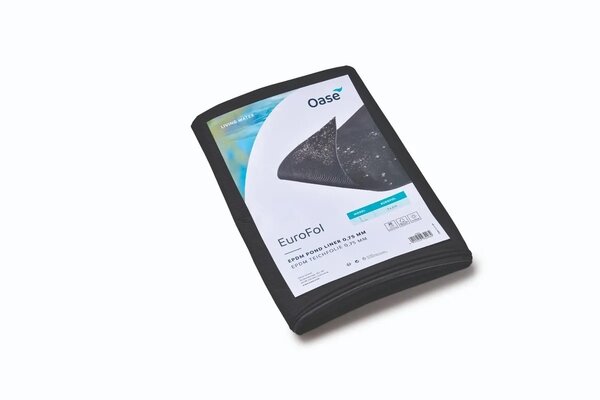 Oase EuroFol EPDM Gummiteichfolie Set 2 x 3m 0,75mm Oase EuroFol EPDM Gummiteichfolie Set 2 x 3m 0,75mm