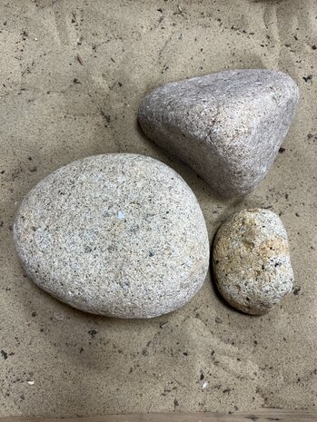 AQXL Selected A Steenbundel Tamago Rock braun 3 Stück AQXL Selected A Steenbundel Tamago Rock braun 3 Stück