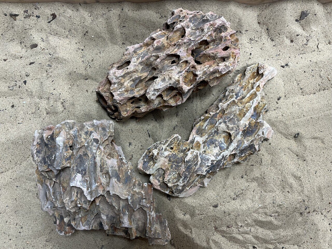 AQXL Selected H Steenbundel Dragon Rock braun 3 Stück AQXL Selected H Steenbundel Dragon Rock braun 3 Stück