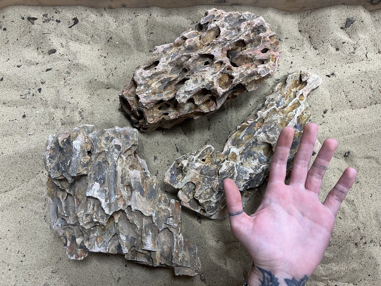 AQXL Selected H Steenbundel Dragon Rock braun 3 Stück AQXL Selected H Steenbundel Dragon Rock braun 3 Stück