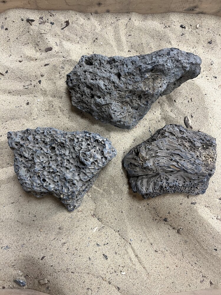 AQXL Selected D Steinbündel Kuroi Dark Rock AQXL Selected D Steinbündel Kuroi Dark Rock