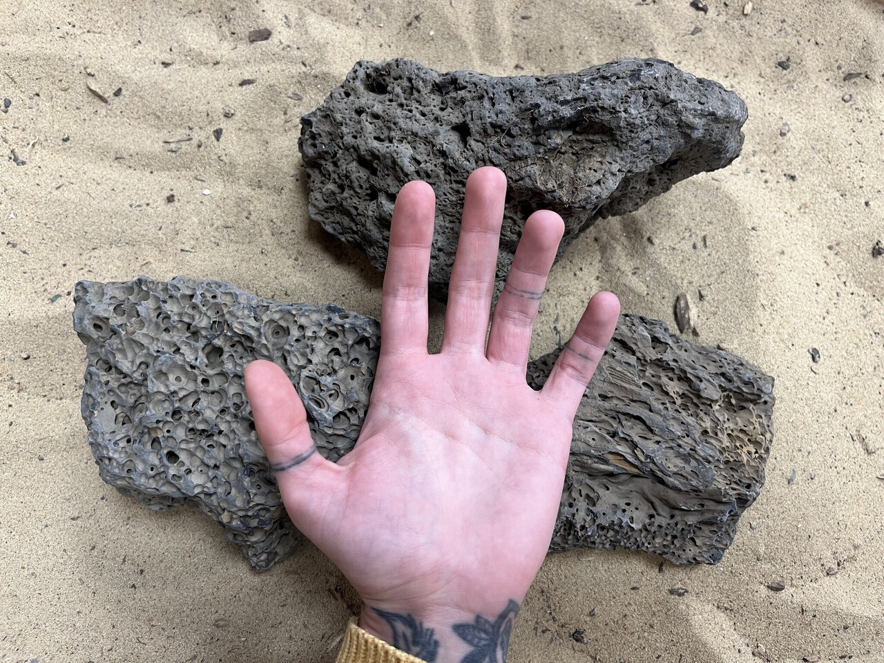 AQXL Selected D Steinbündel Kuroi Dark Rock AQXL Selected D Steinbündel Kuroi Dark Rock