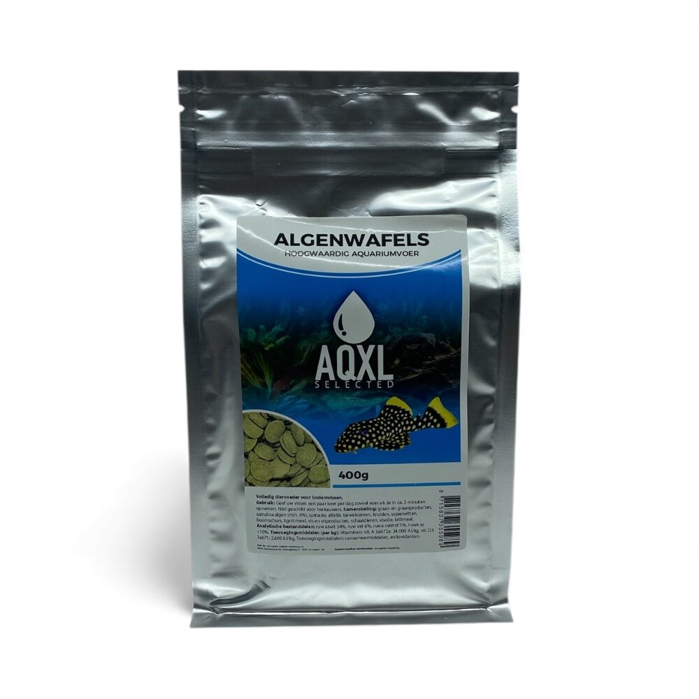 AQXL Ausgewählte Algenwaffeln 400g