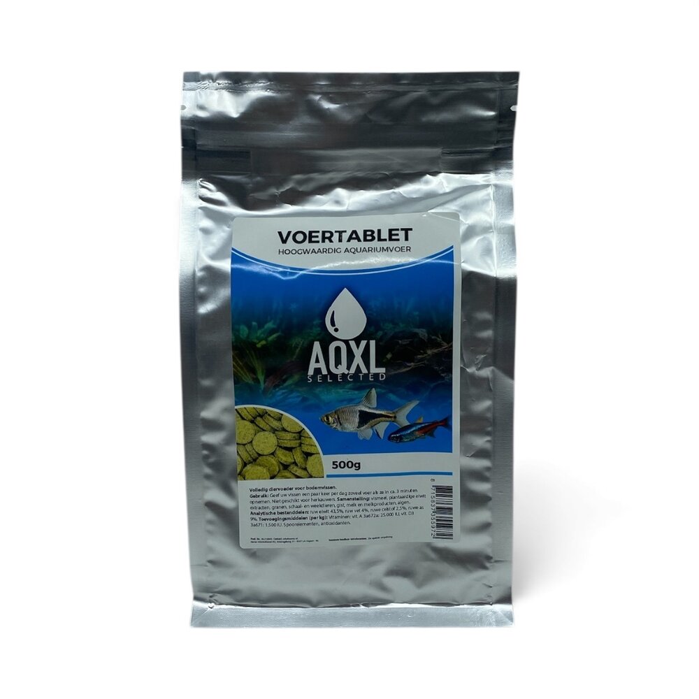 AQXL Selected Futtertabletten 500g AQXL Selected Futtertabletten 500g