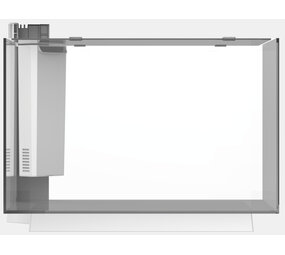 Superfish Quadro 70 Einzel Aquarium mit Unterschrank Weiß Superfish Quadro 70 Einzel Aquarium mit Unterschrank Weiß