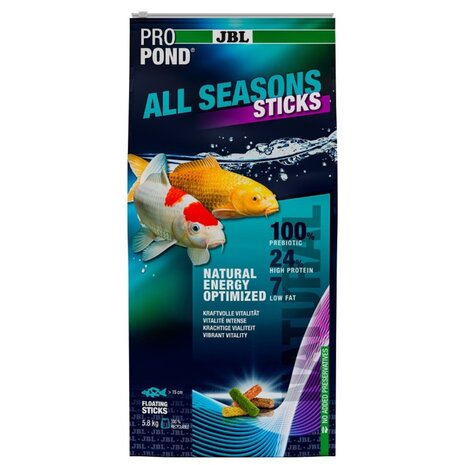 JBL ProPond All Seasons Sticks 5,8kg