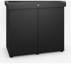 Juwel Unterschrank Rio 290 Schwarz