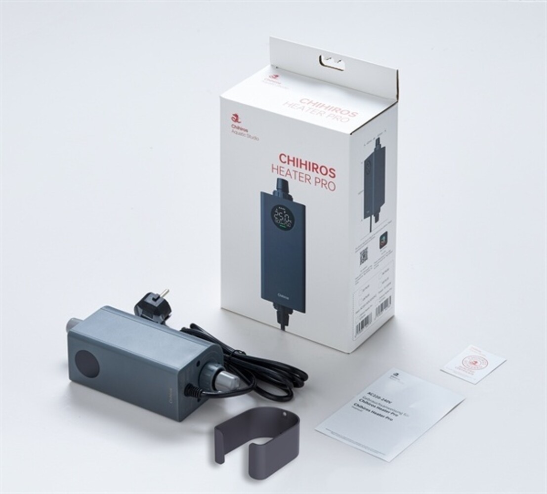 Chihiros In-Line Heizer Pro 0-1000W 16/22mm