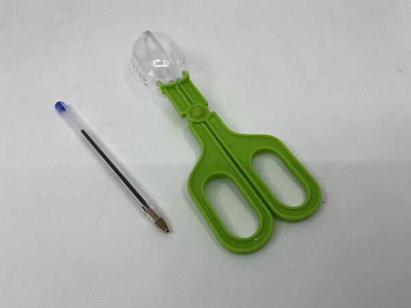 AquastoreXL Reptilien-Futterscherer 18 cm