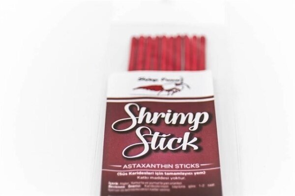 Shrimps Forever Shrimp Lolly Astaxanthin 10 Stück 15g