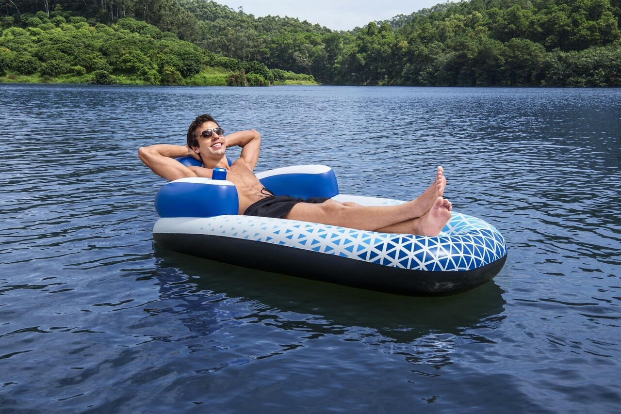 Bestway Hydro Force Indigo Wave Lounge Single