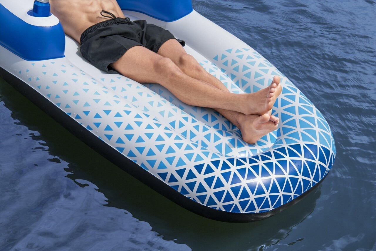 Bestway Hydro Force Indigo Wave Lounge Single