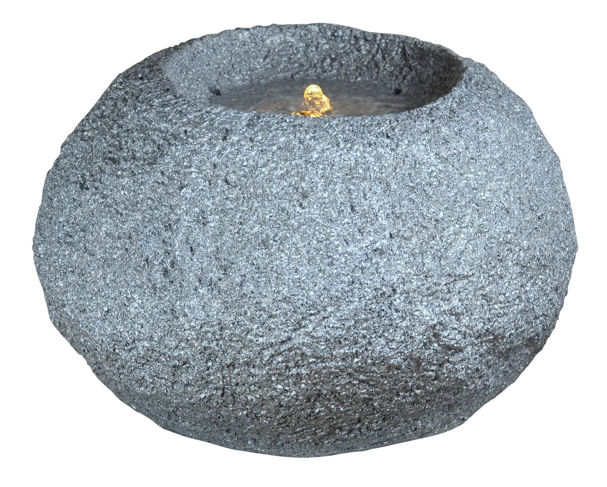 Heissner Heissner Terrassenbrunnen Rock LED