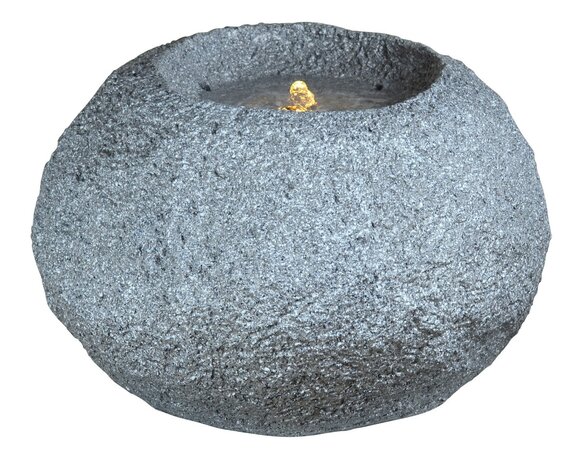 Heissner Heissner Terrassenbrunnen Rock LED