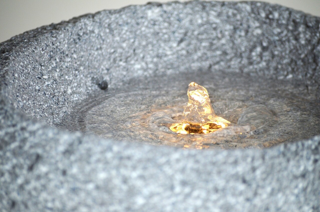 Heissner Heissner Terrassenbrunnen Rock LED