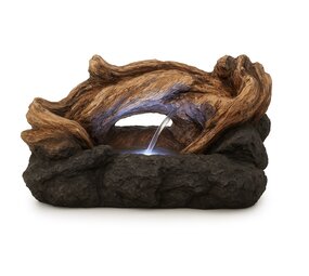 Heissner Terrassenbrunnen Wood LED Heissner Terrassenbrunnen Wood LED