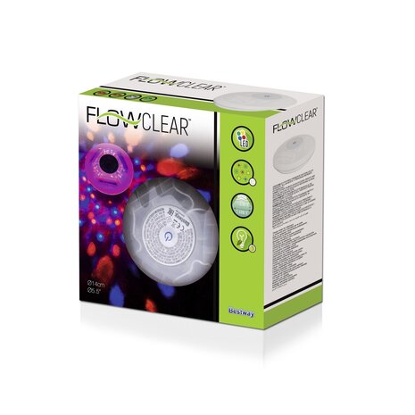 Bestway Schwimmende LED-Beleuchtung