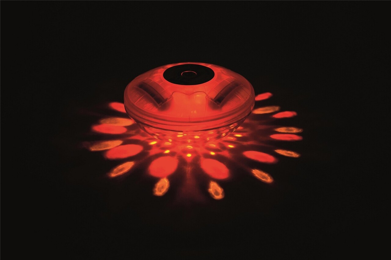 Bestway Schwimmende LED-Beleuchtung