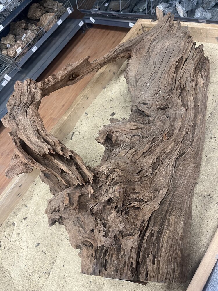 AQXL Ausgewähltes Mangrovenholz XL E 70-90cm AQXL Ausgewähltes Mangrovenholz XL E 70-90cm