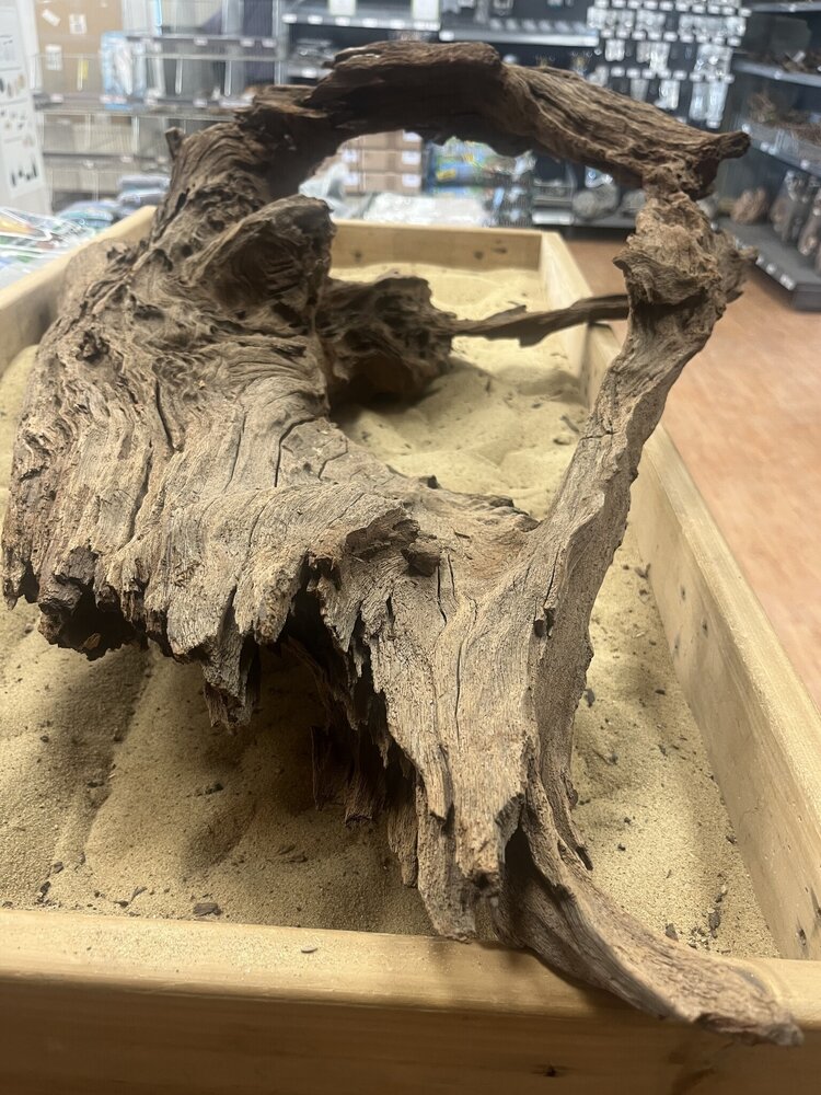 AQXL Ausgewähltes Mangrovenholz XL E 70-90cm AQXL Ausgewähltes Mangrovenholz XL E 70-90cm