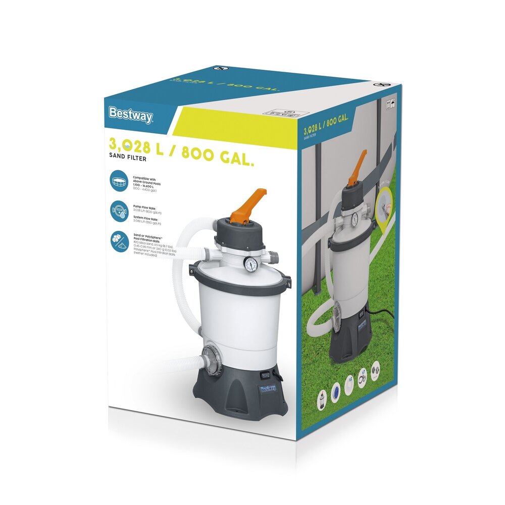 Bestway Sandfilter 3m³/h