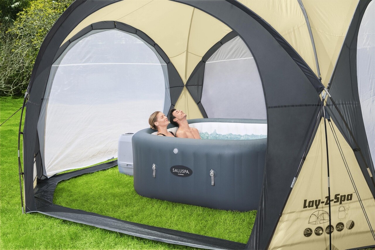Lay-Z-Spa Kuppel