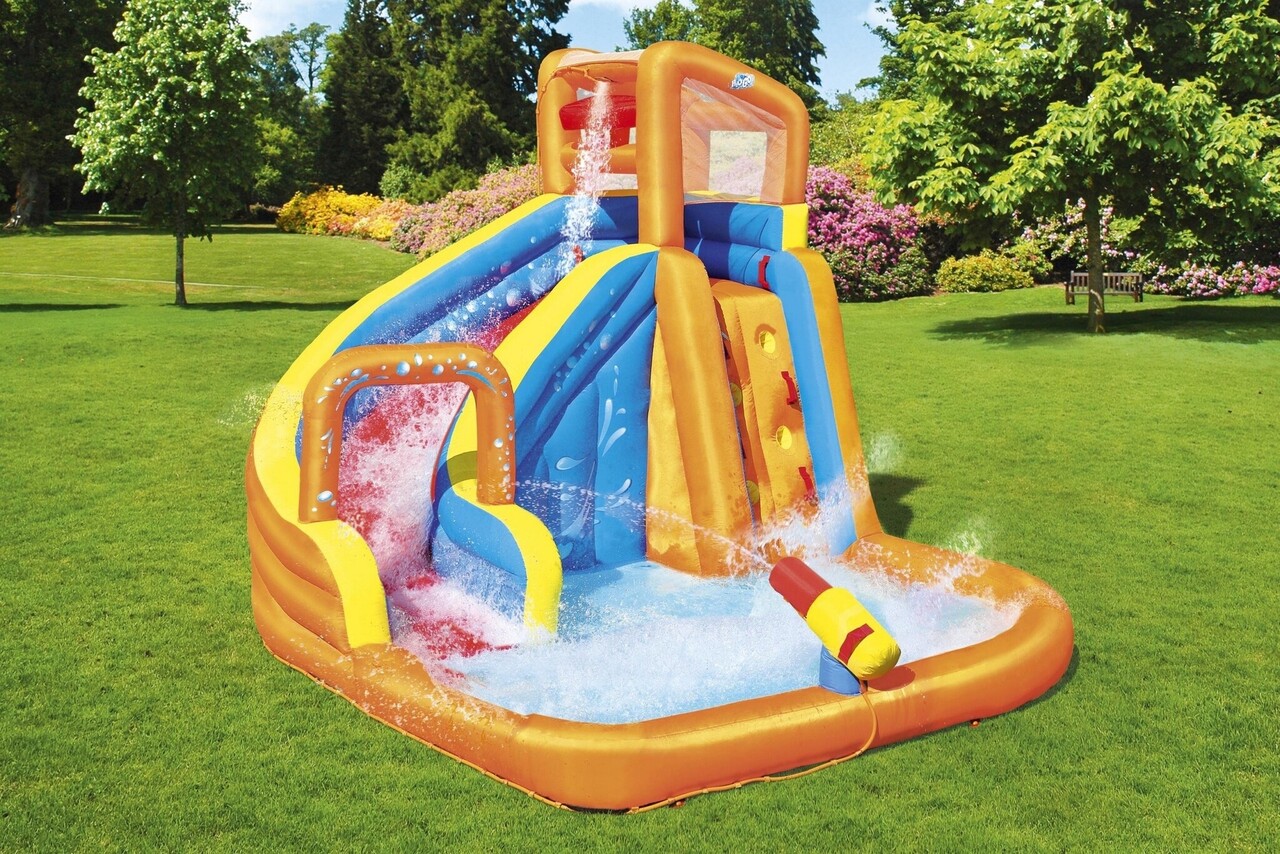 Bestway H2Ogo! Turbo Splash Wasserzone Mega Wasserpark