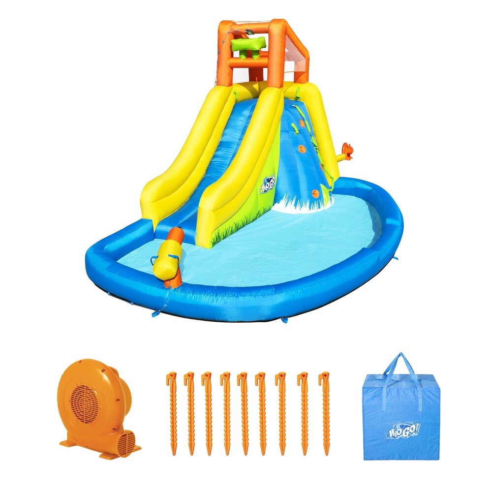 Bestway H2Ogo! Mount Splashmore Mega Wasserpark