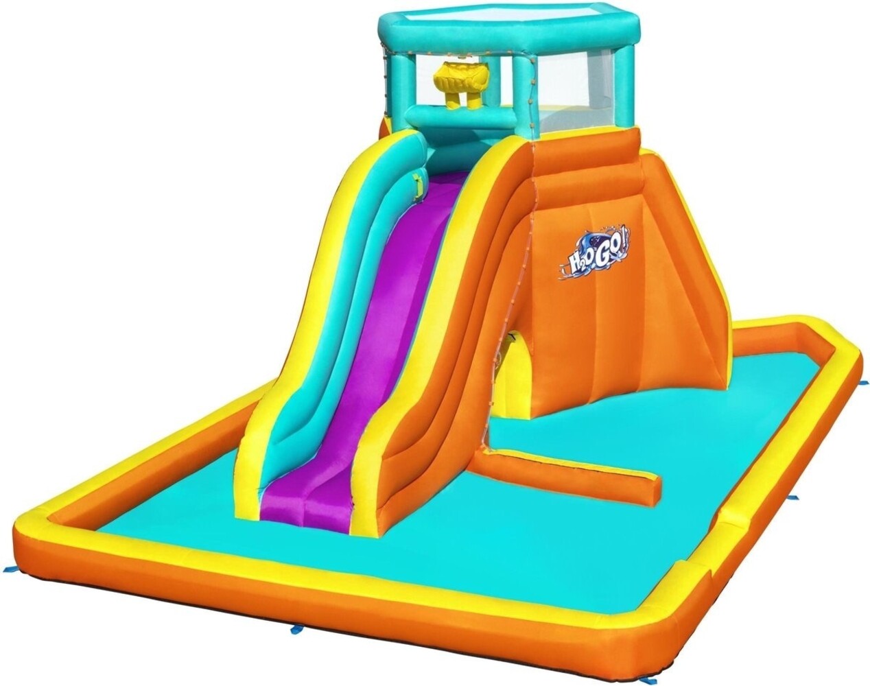 Bestway H2Ogo! Tidal Tower Mega Wasserpark Bestway H2Ogo! Tidal Tower Mega Wasserpark