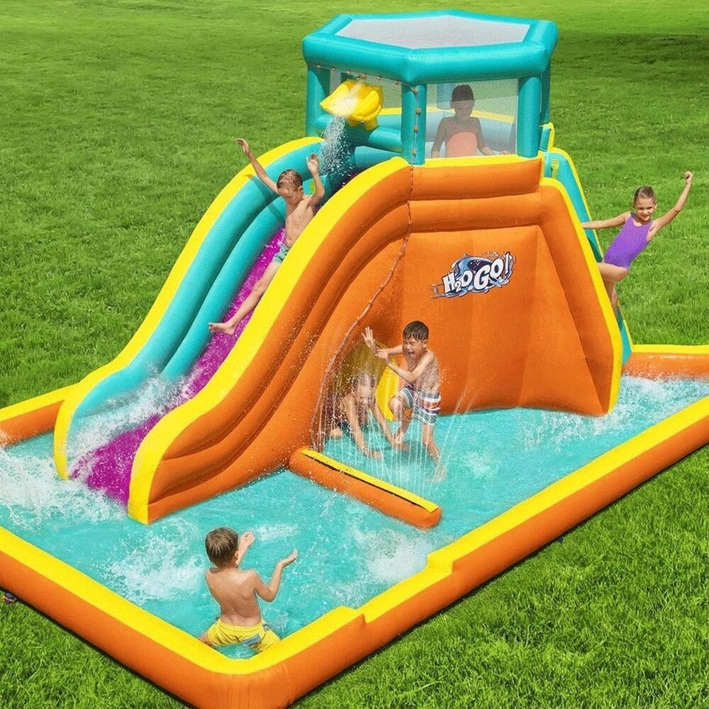 Bestway H2Ogo! Tidal Tower Mega Wasserpark Bestway H2Ogo! Tidal Tower Mega Wasserpark
