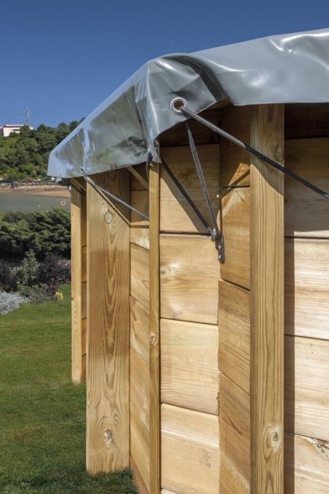 Gre Winterdecke Loire Rechteck 815