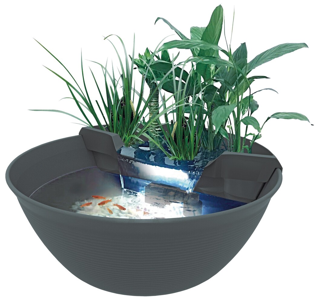 Superfish Mini Teich Grau