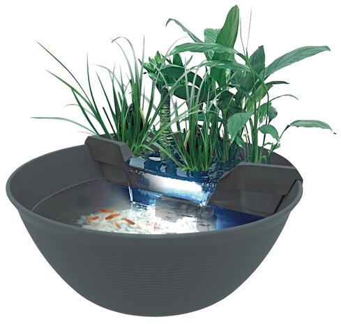 Superfish Mini Teich Grau
