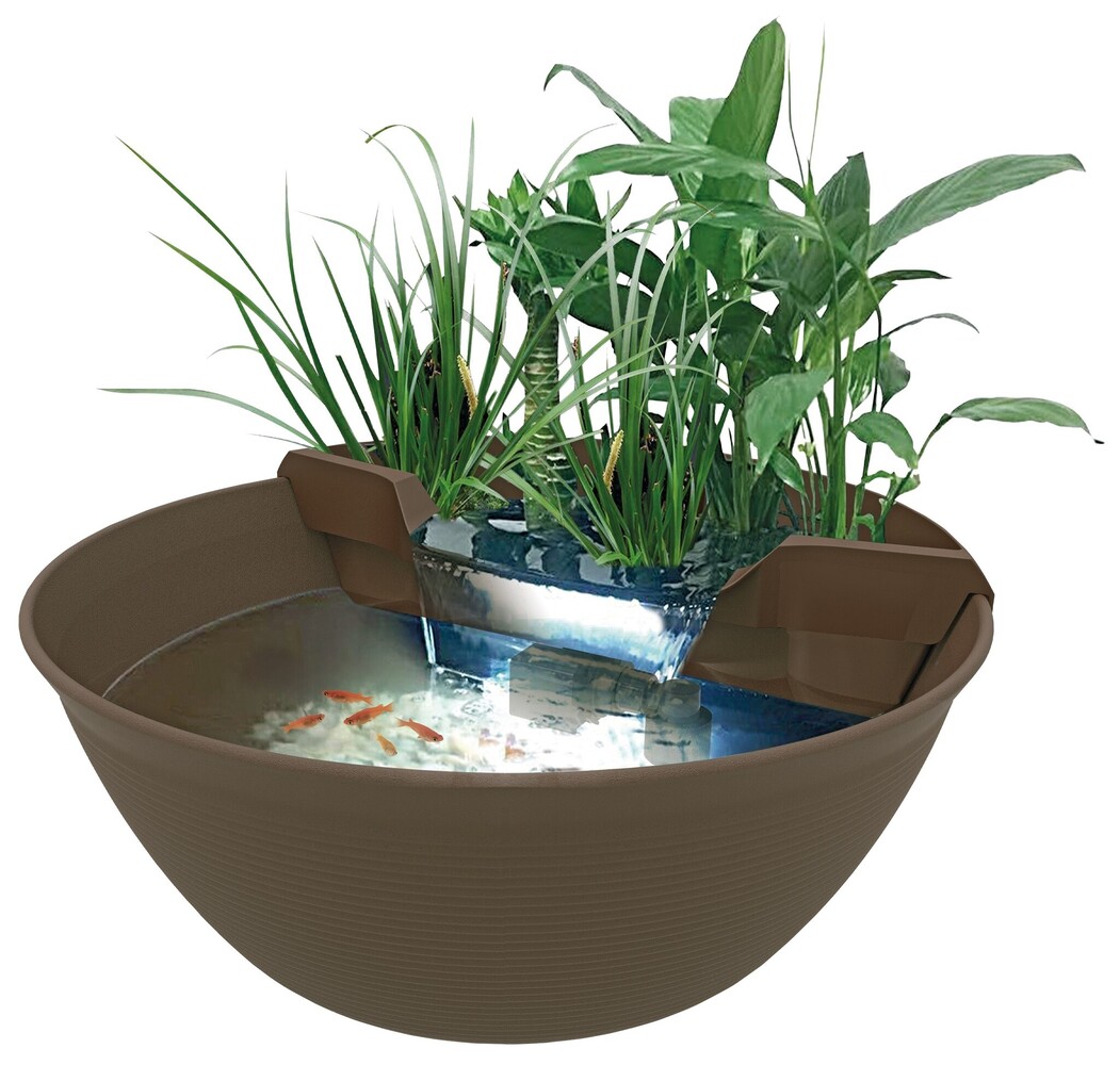 Superfish Mini Teich Braun Superfish Mini Teich Braun