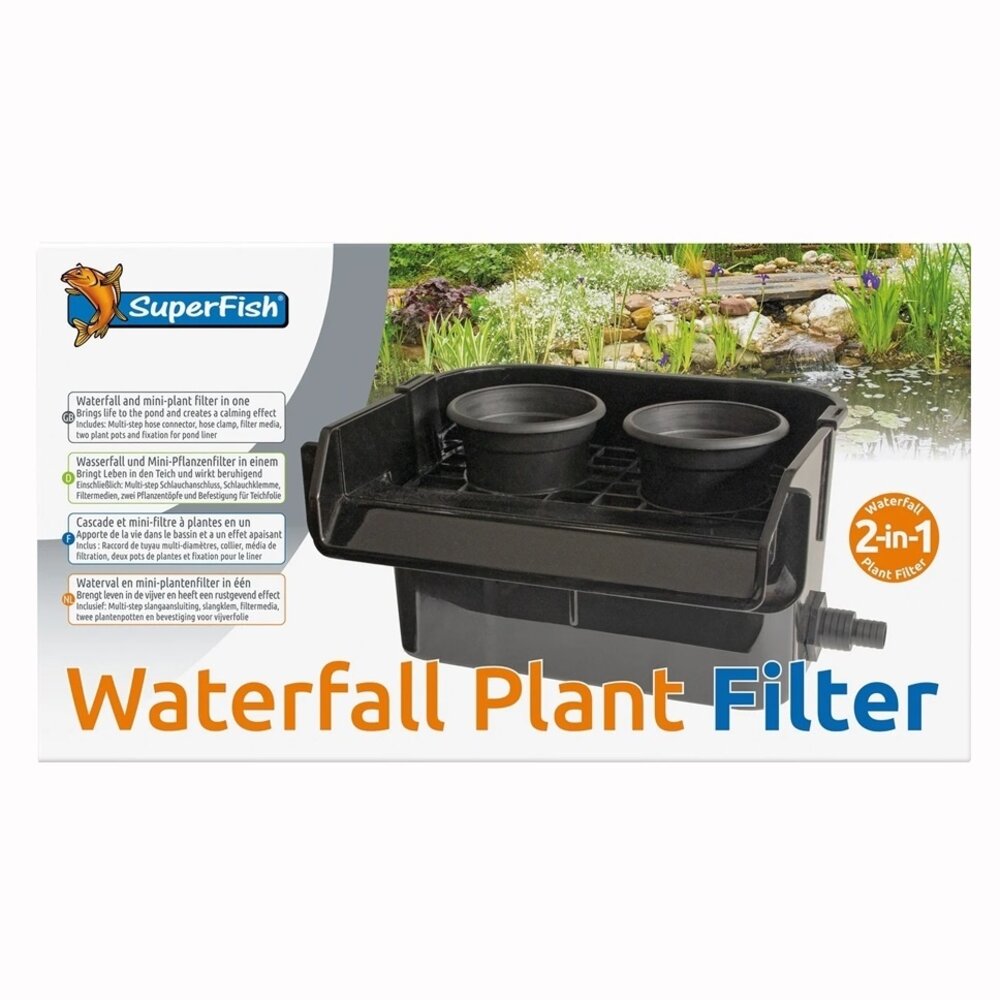 Superfish Wasserfall Pflanzenfilter Superfish Wasserfall Pflanzenfilter