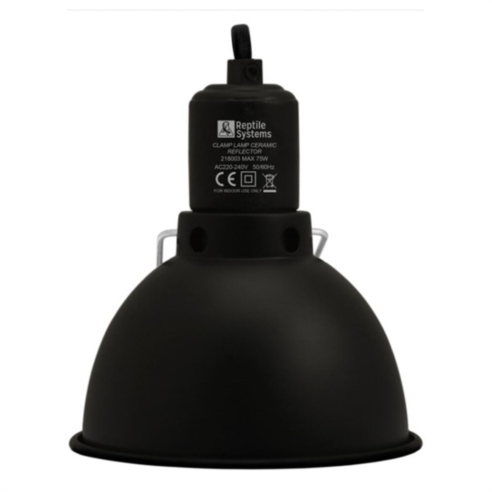 Reptile Systems AS Keramik Reflektor Klammerlampe Klein 140mm 5,5 Zoll