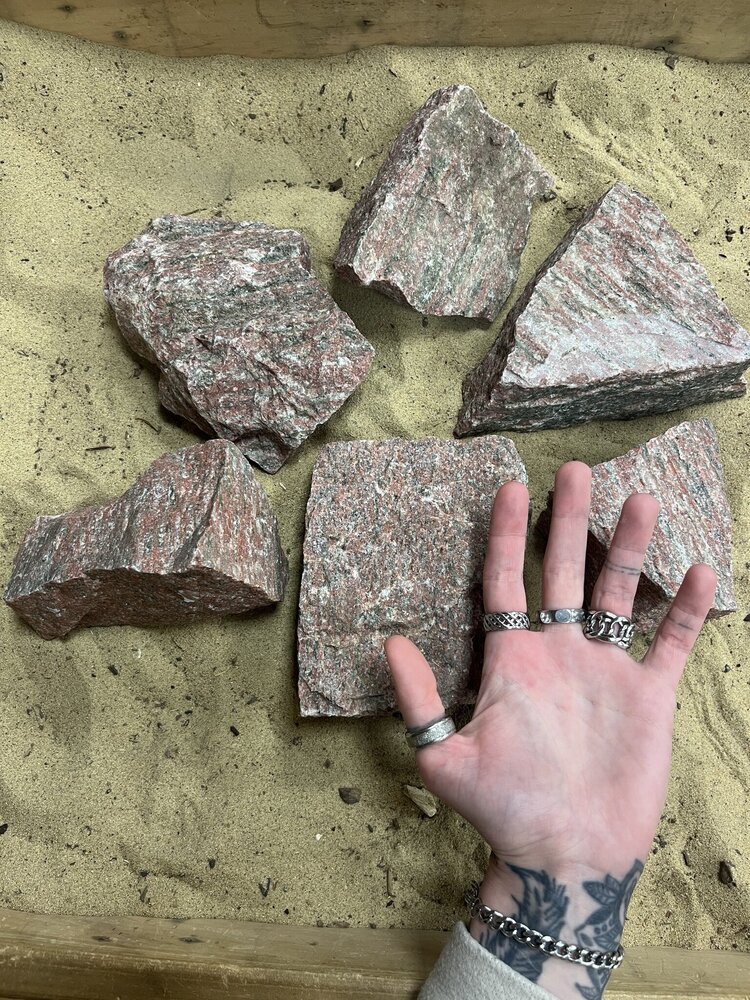 AQXL Selected B Steenbundel Wood Stone S