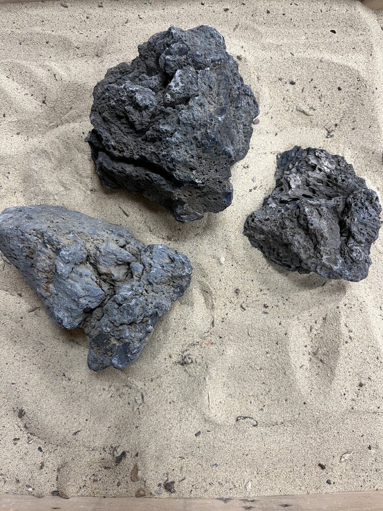 AQXL Selected C Steinbündel Kuroi Dark Rock S+M