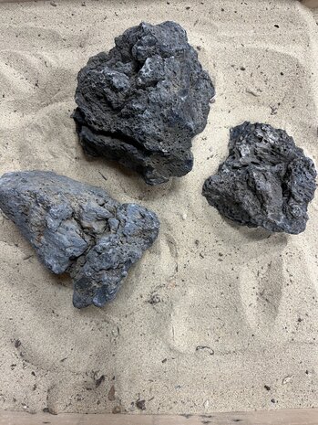 AQXL Selected C Steinbündel Kuroi Dark Rock S+M