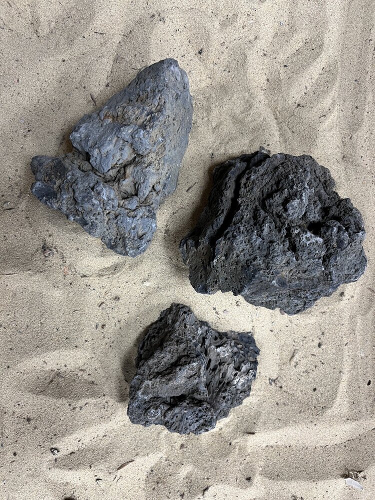 AQXL Selected C Steinbündel Kuroi Dark Rock S+M